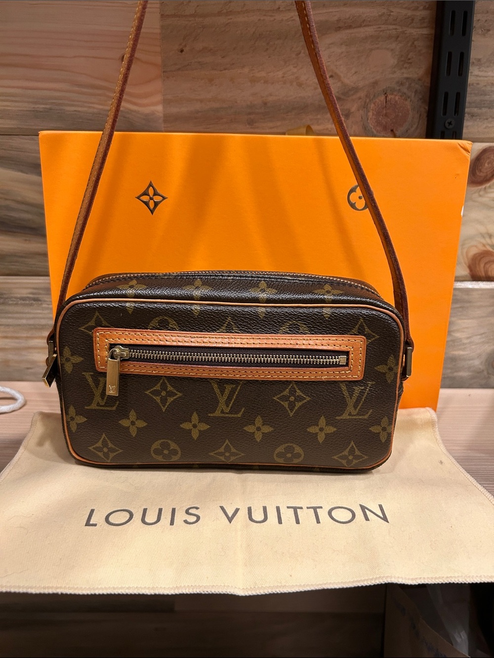 Louis Vuitton Monogram Cite